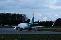 LX-LGR @ ELLX - Boeing 737-7C9, - by Jerzy Maciaszek