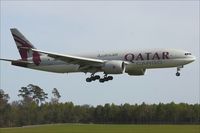 A7-BFA @ ELLX - Boeing 777-FDZ, - by Jerzy Maciaszek