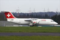 HB-IXV @ ELLX - Avro 146 RJ-100 - by Jerzy Maciaszek