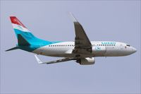 LX-LGS @ ELLX - Boeing 737-7C9 - by Jerzy Maciaszek