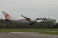 LX-TCV @ ELLX - Boeing 747-4R7F - by Jerzy Maciaszek