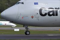 LX-YCV @ ELLX - Boeing 747-4R7F - by Jerzy Maciaszek