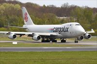 LX-YCV @ ELLX - Boeing 747-4R7F/SCD - by Jerzy Maciaszek