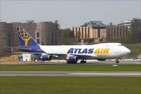 N409MC @ ELLX - Boeing 747-47UF - by Jerzy Maciaszek