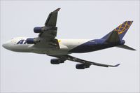 N419MC @ ELLX - Boeing 747-48EF - by Jerzy Maciaszek