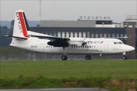 OO-VLP @ ELLX - Fokker F50 - by Jerzy Maciaszek
