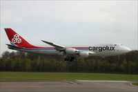 LX-VCD @ ELLX - Boeing 747-8R7F - by Jerzy Maciaszek