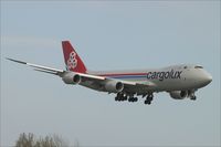 LX-VCD @ ELLX - Boeing 747-8R7F - by Jerzy Maciaszek