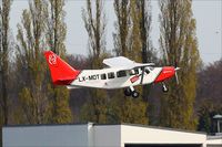 LX-MDT @ ELLX - GA-8-TC320 - by Jerzy Maciaszek