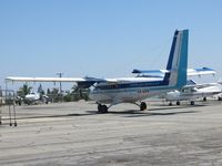 XA-UOA @ CCB - Parked at Foothill Aircraft Sales & Service hanger - by Helicopterfriend