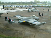 G-DHVM @ EGSX - North Weald - by autoavia