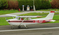 OO-MDF @ EBSG - landing