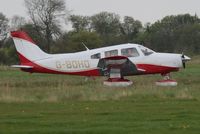 G-BOHO @ EGSV - Just landed. - by Graham Reeve