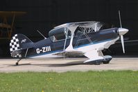 G-ZIII @ EGSV - Parked at Old Buckenham. - by Graham Reeve