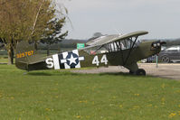 G-BFBY @ EGSV - Parked at Old Buckenham. - by Graham Reeve