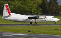 OO-VLN @ ELLX - lined up for departure - by Friedrich Becker