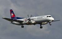 HB-IZZ @ ELLX - on final RW24