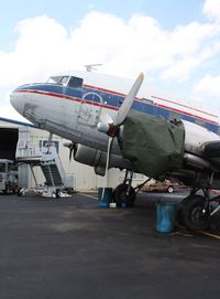 N116SA @ ORK - Douglas DC-3C - by Mark Pasqualino