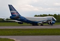 4K-SW888 @ ELLX - Holding short Rwy 24