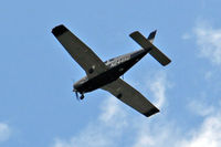 N244ND @ EEN - Turning base for runway 02, Dillant-Hopkins Airport Keene, NH - by Ron Yantiss