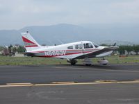 N5663V @ POC - Taxiing towards runway 26 - by Helicopterfriend