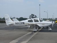 N903RM @ POC - Parked in transient parking - by Helicopterfriend