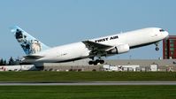C-GKLY @ CYOW - Leaving Ottawa's Macdonald-Cartier Airport, going up north. - by Dirk fierens