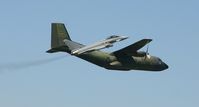 50 94 @ LOWG - German Air Force C-160 with Austrian Air Force Eurofighter - by Andi F