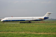 N361LF @ EINN - Parked for parts - by Robert Kearney