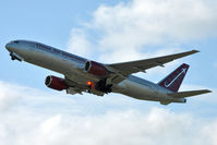 N918AX @ EINN - Gear up after take off - by Robert Kearney