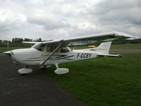 F-GCBY @ LFPZ - Cessna 172 - by Didier BENOIT
