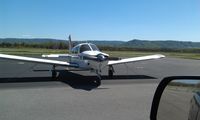 N406SL @ 0VG - At 0VG on April 6th - by Robert Coffey