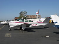 N35BK @ SZP - 1964 Beech S35 BONANZA, Continental IO-520 285 Hp - by Doug Robertson