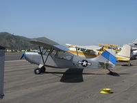 N1052E @ SZP - 1946 Aeronca 7AC CHAMPION conversion to 7CCM/L-16B Replica, Continental C90-8F 90 Hp - by Doug Robertson