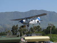 N1052E @ SZP - 1946 Aeronca 7AC CHAMPION conversion to 7CCM/L-16B Replica, Continental C90-8F 90 Hp, on final Rwy 22 - by Doug Robertson