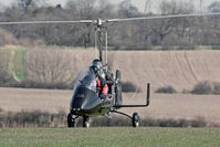 G-CFBJ @ X5FB - Rotorsport UK MT-03, Fishburn Airfield, March 2009. - by Malcolm Clarke