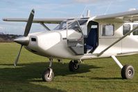 G-SCOL @ X5FB - Gippsland GA-8 Airvan, Fishburn Airfield, March 2007. - by Malcolm Clarke