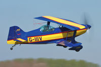 G-IIIV @ EGBR - Pitts S-1-11B/260 Super Stinker, Breighton Airfield, April 2009. - by Malcolm Clarke