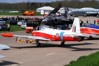 XN584 @ X3BR - at the Cold War Jets open day, Bruntingthorpe - by Chris Hall