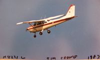 N4221L @ KOPF - Former USCG AUX aircraft - by Unknown