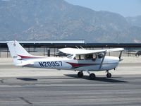 N20957 @ CCB - Taxiing back after landing - by Helicopterfriend