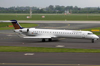 D-ACNV @ EDDL - DLH2708 Dusseldorf to Hamburg, Fuhlsbuttel (HAM) - by Loetsch Andreas