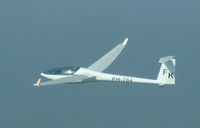 PH-784 @ EHLW - Flying above Friesland, the Netherlands - by Jip van Akker