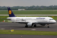 D-AIQW @ EDDL - named Kleve DLH3200 Dusseldorf to Roma, Fiumicino (FCO) - by Loetsch Andreas