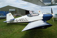 G-KELL @ EIBR - Birr Fly-in May 2012