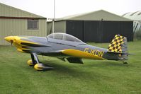 G-IKON @ X5FB - Vans RV-4, Fishburn Airfield, September 2008. - by Malcolm Clarke