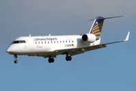 D-ACRN @ EGNT - Canadair CL-600-2B19 Regional Jet CRJ-200LR, Newcastle Airport, March 2009. - by Malcolm Clarke