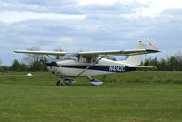 N4242C @ EIBR - Birr Fly-in May 2012