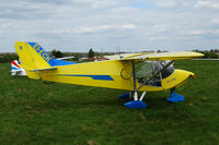 EI-ECK @ EIBR - Birr Fly-in May 2012 - by Noel Kearney