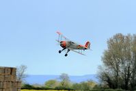 G-BVXJ @ BREIGHTON - Sneaking in round the blind side!!!